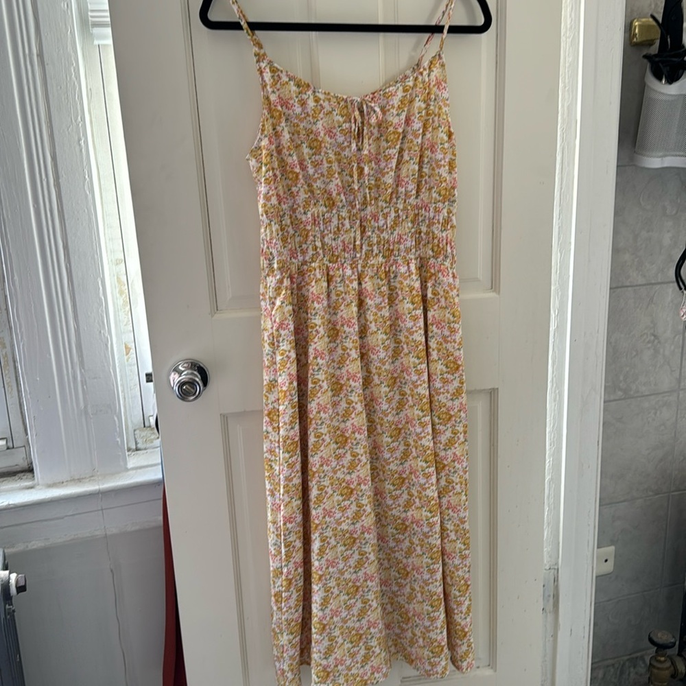 Floral Midi Dress